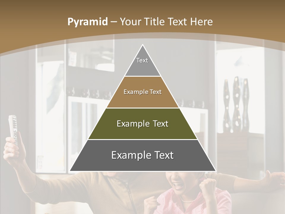 Score Image Photograph PowerPoint Template