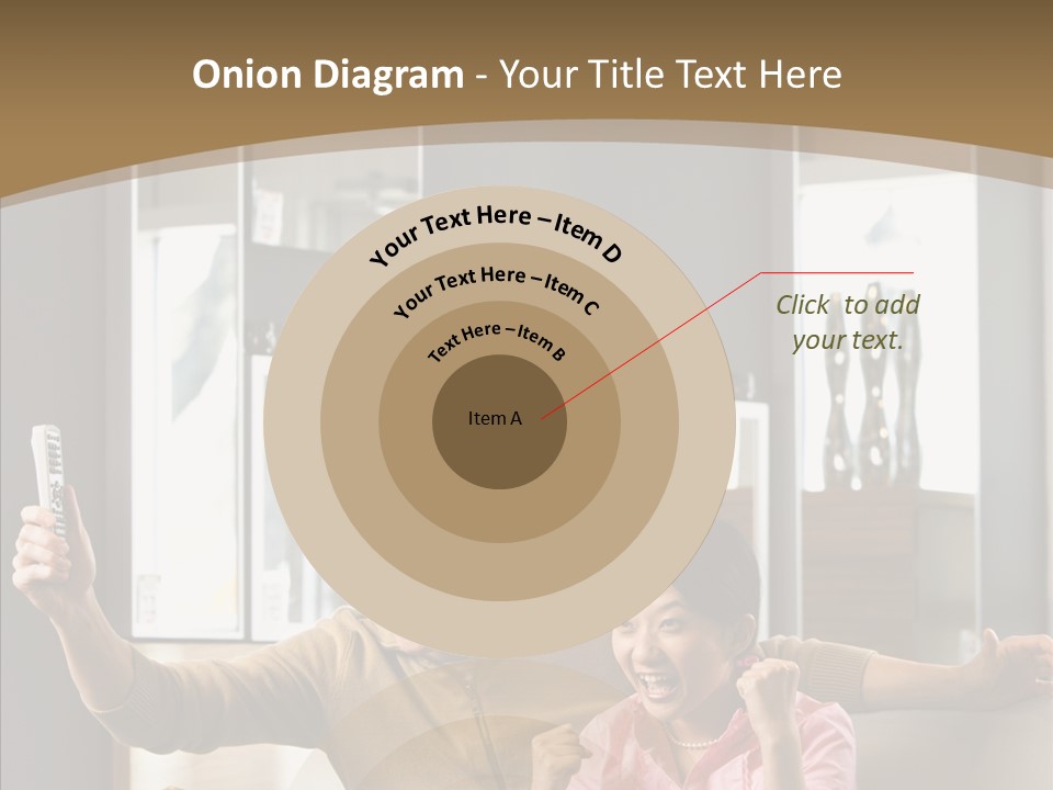 Score Image Photograph PowerPoint Template