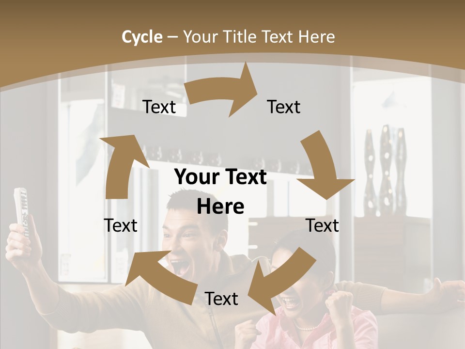 Score Image Photograph PowerPoint Template