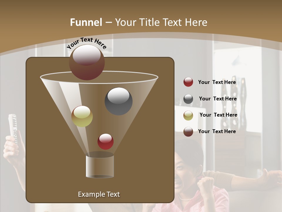 Score Image Photograph PowerPoint Template