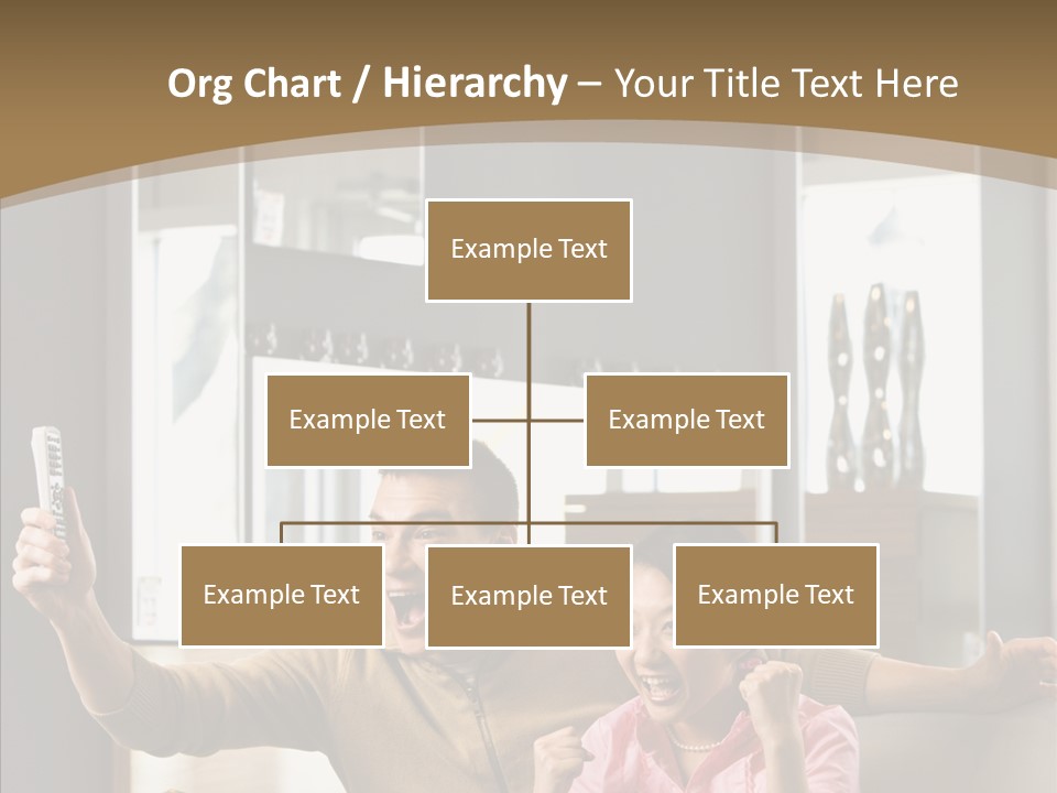 Score Image Photograph PowerPoint Template