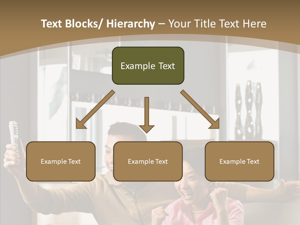Score Image Photograph PowerPoint Template