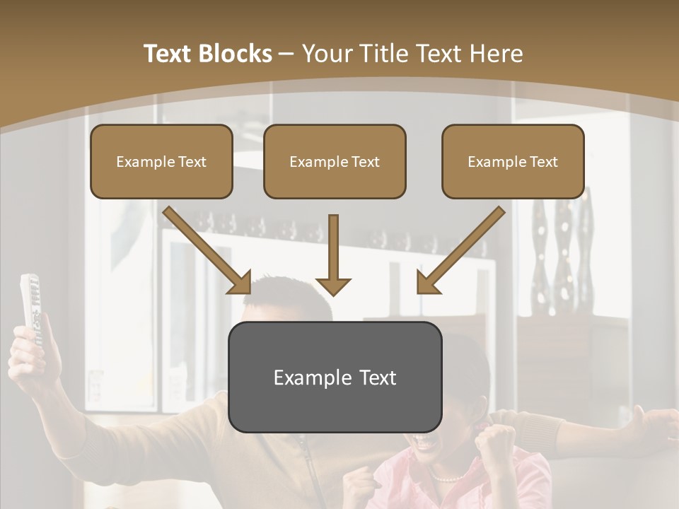 Score Image Photograph PowerPoint Template