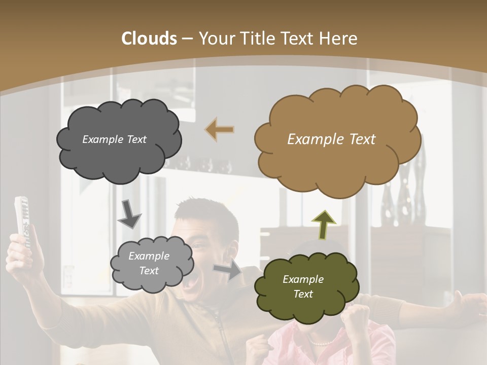 Score Image Photograph PowerPoint Template