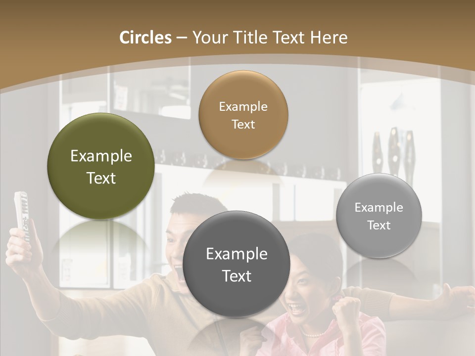 Score Image Photograph PowerPoint Template