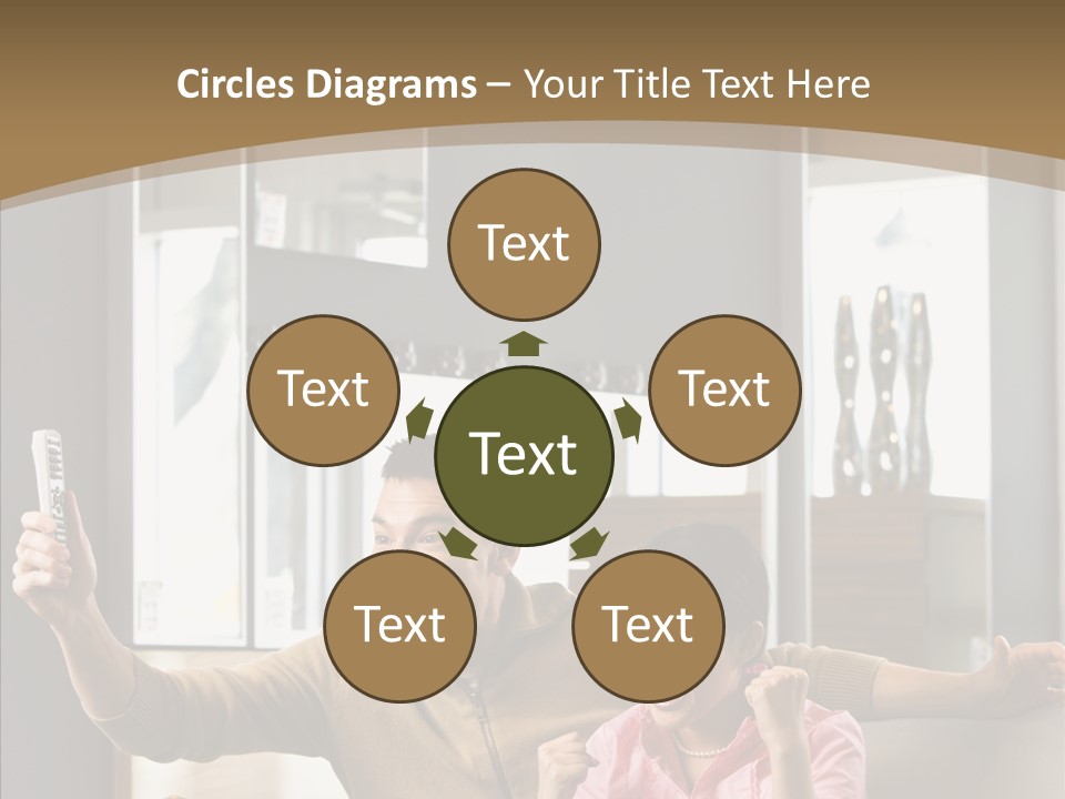 Score Image Photograph PowerPoint Template