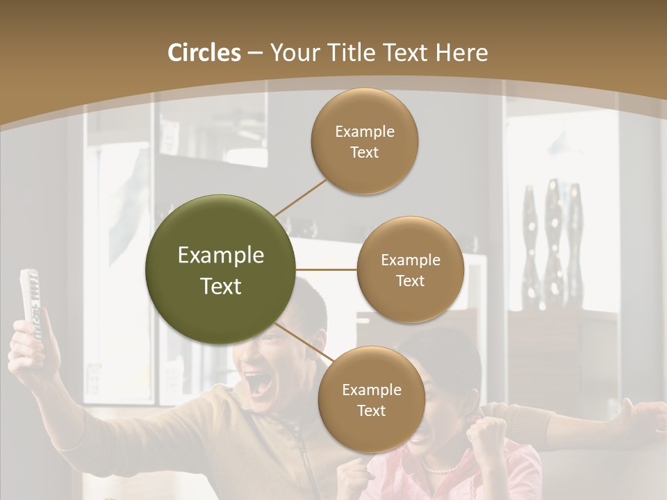 Score Image Photograph PowerPoint Template