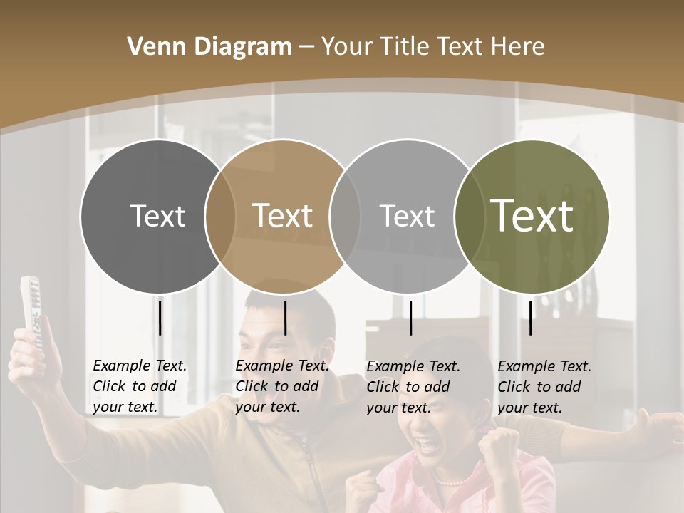 Score Image Photograph PowerPoint Template