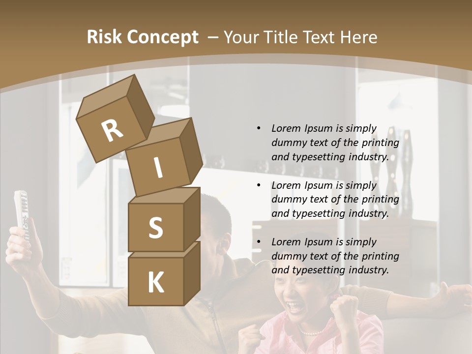 Score Image Photograph PowerPoint Template