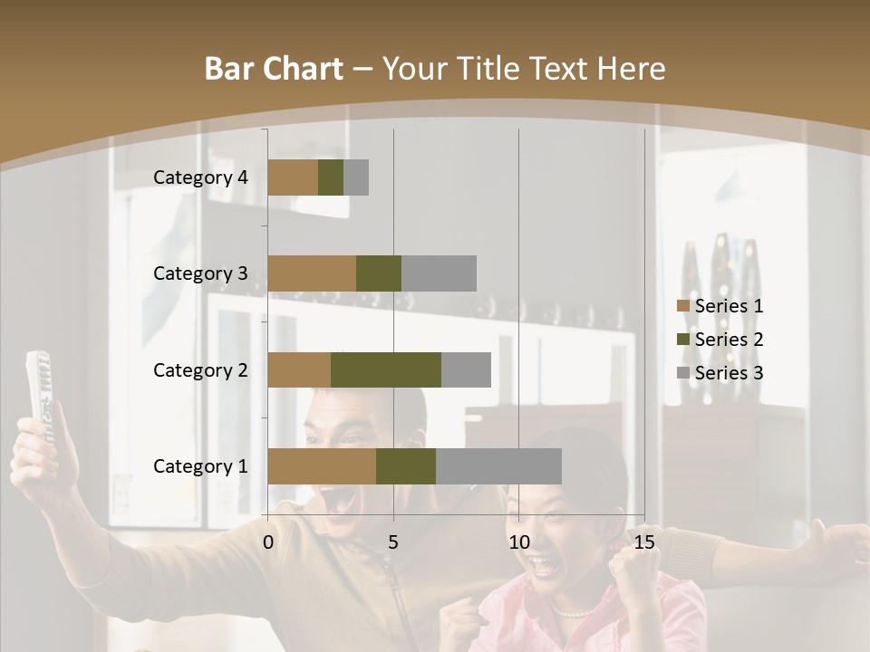 Score Image Photograph PowerPoint Template
