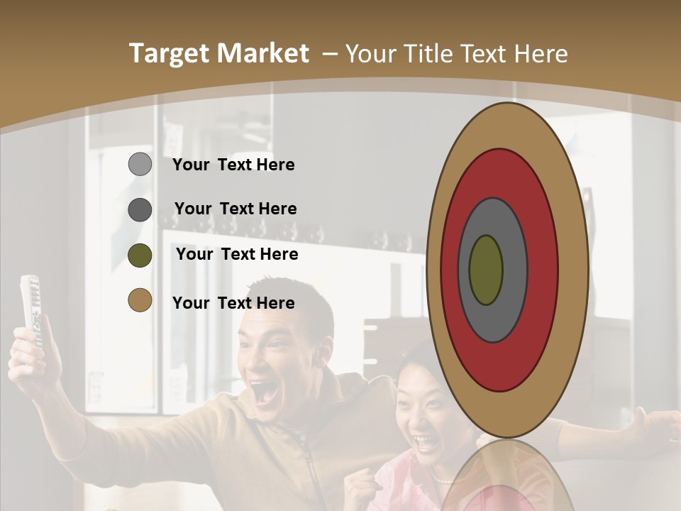 Score Image Photograph PowerPoint Template