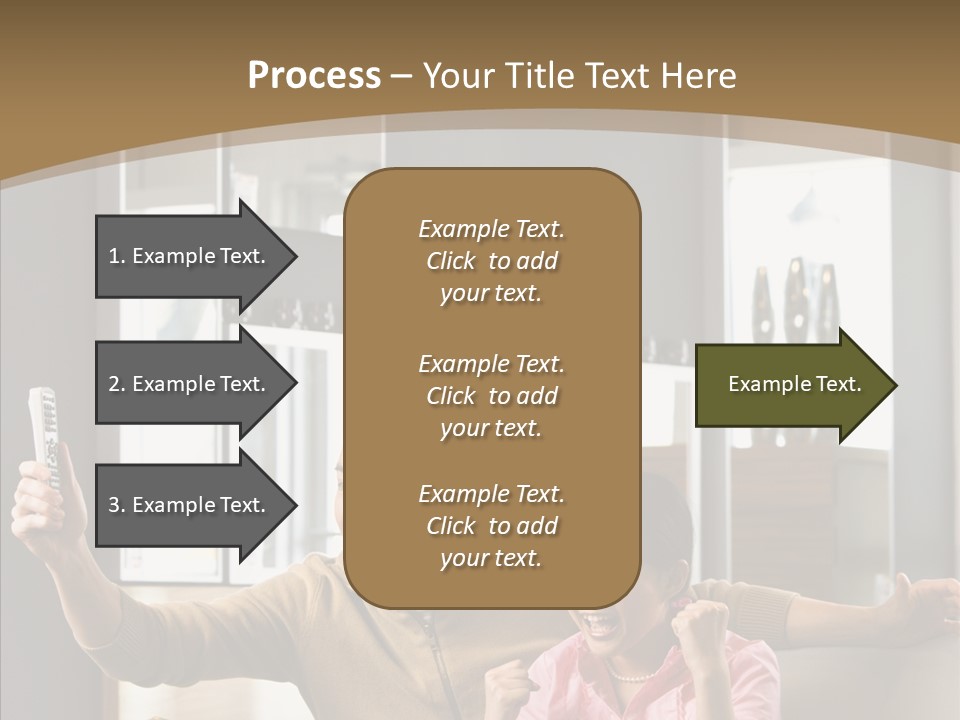 Score Image Photograph PowerPoint Template