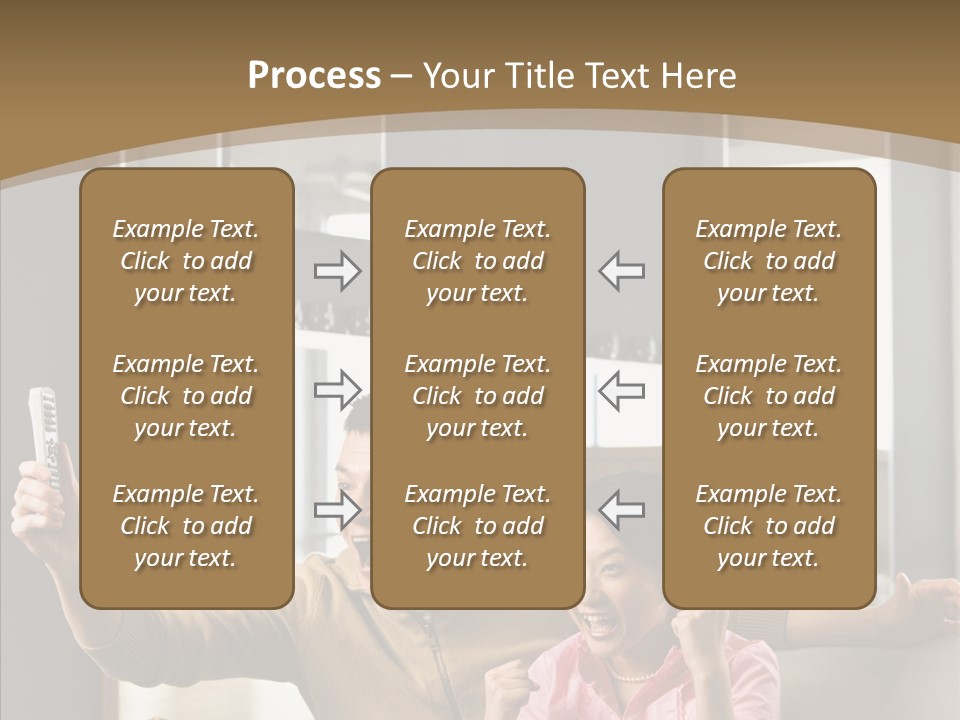 Score Image Photograph PowerPoint Template