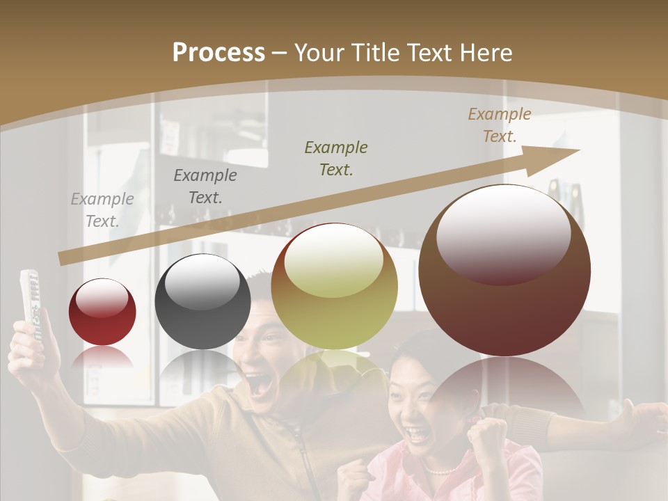 Score Image Photograph PowerPoint Template