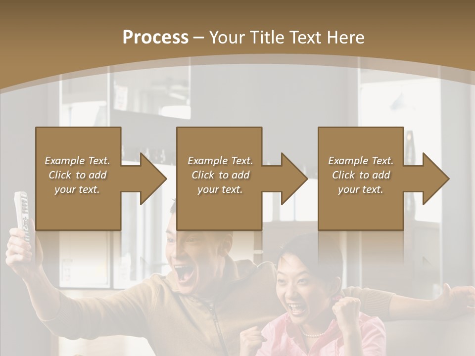 Score Image Photograph PowerPoint Template