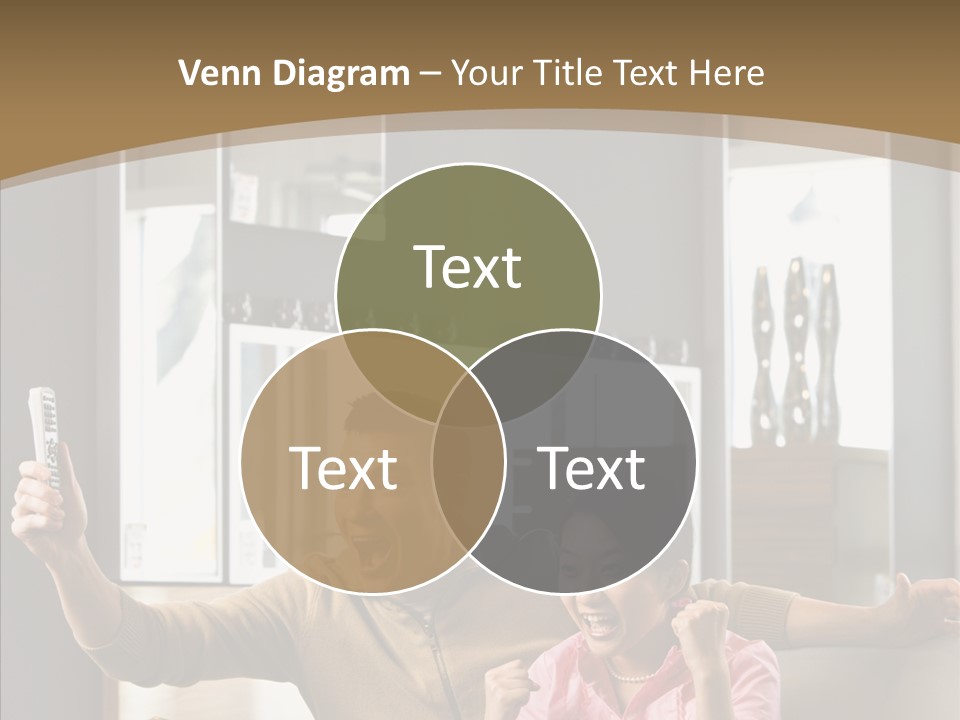 Score Image Photograph PowerPoint Template