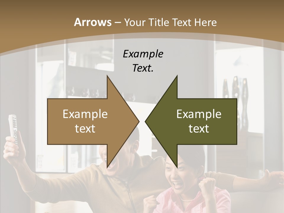 Score Image Photograph PowerPoint Template