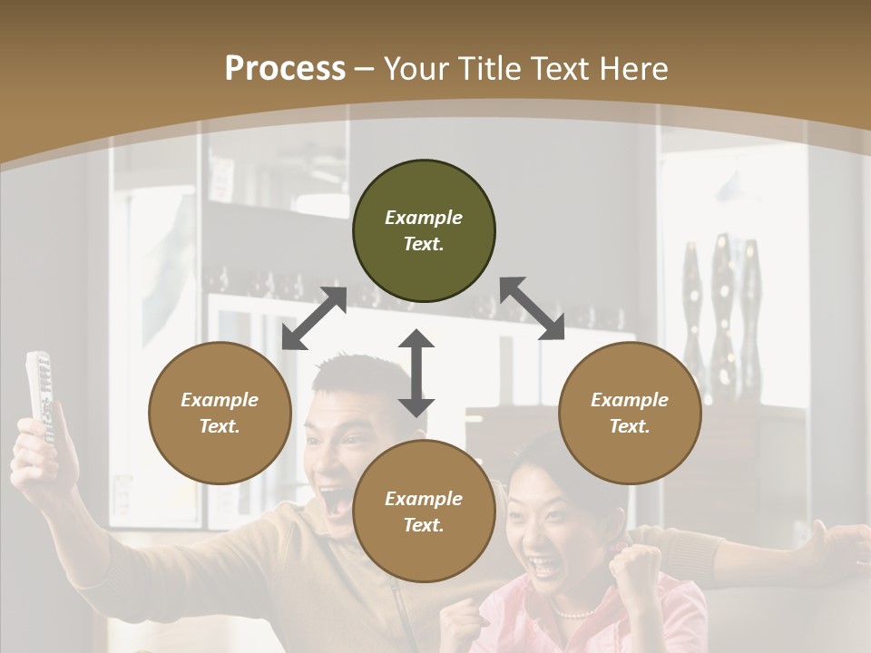 Score Image Photograph PowerPoint Template