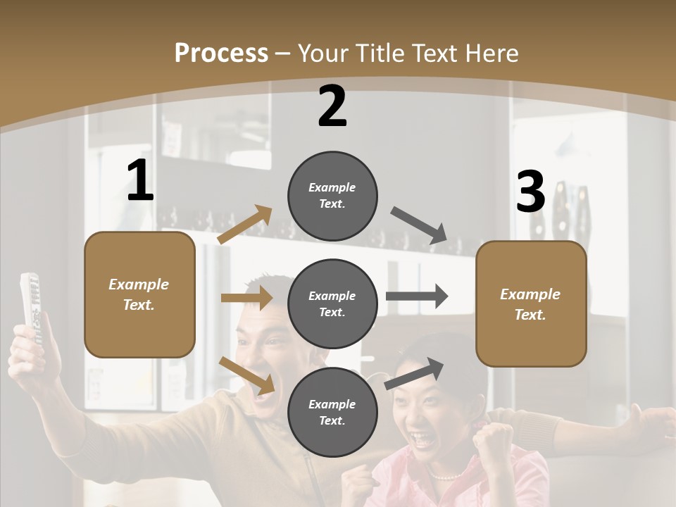 Score Image Photograph PowerPoint Template