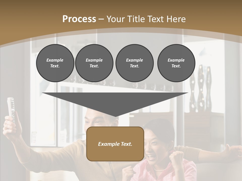 Score Image Photograph PowerPoint Template