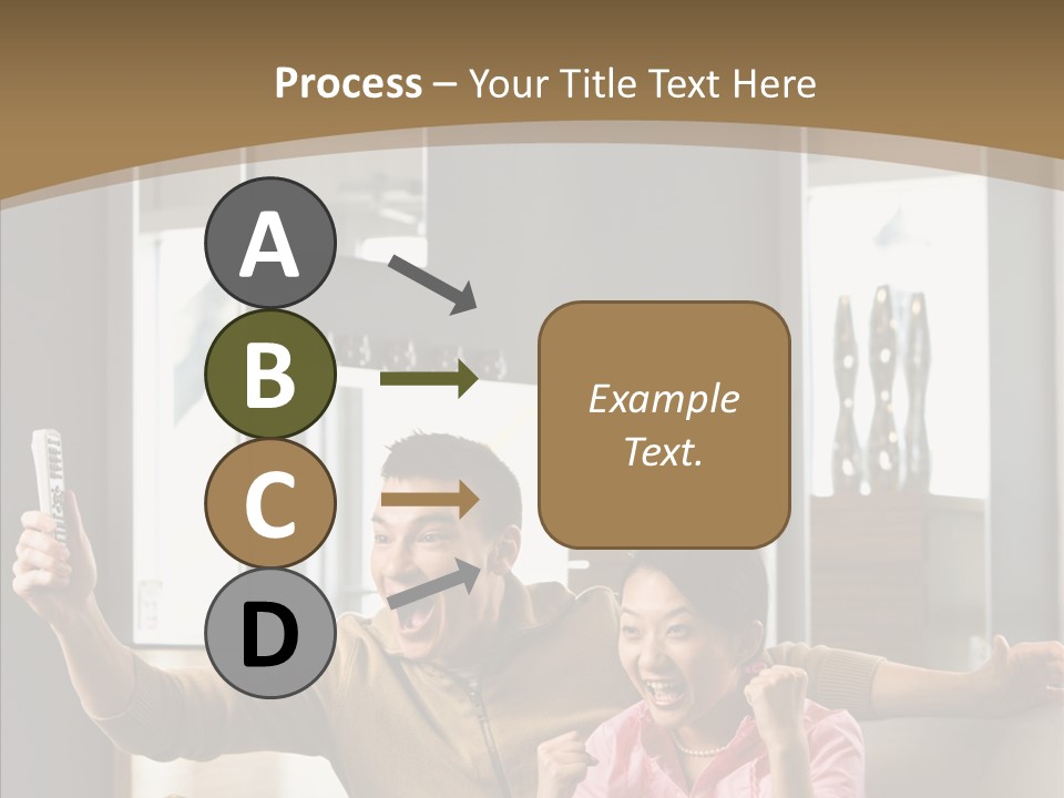 Score Image Photograph PowerPoint Template