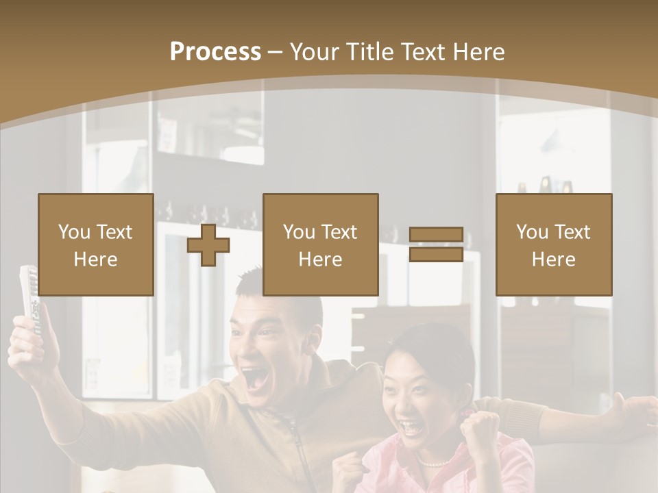 Score Image Photograph PowerPoint Template