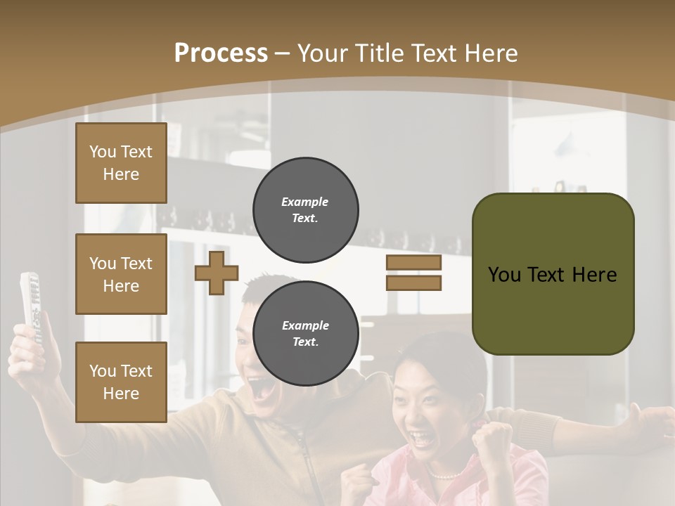 Score Image Photograph PowerPoint Template