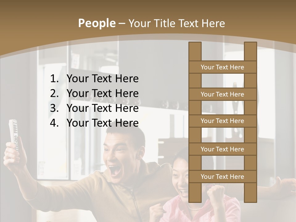 Score Image Photograph PowerPoint Template
