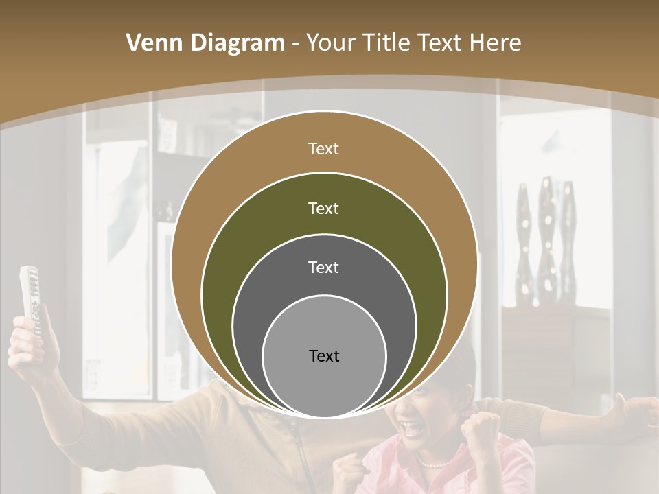 Score Image Photograph PowerPoint Template