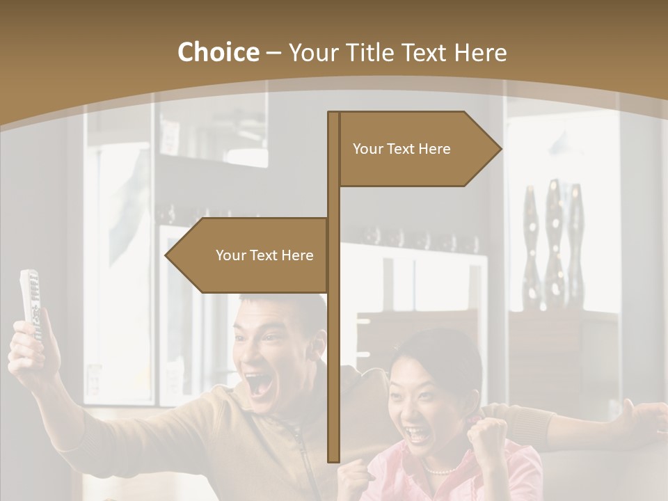 Score Image Photograph PowerPoint Template