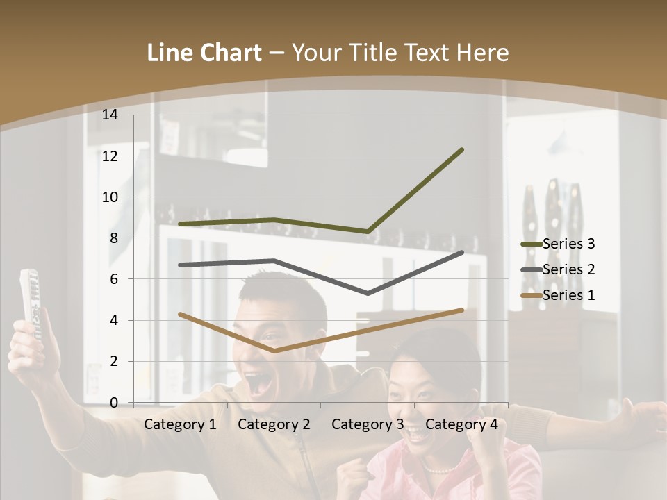 Score Image Photograph PowerPoint Template