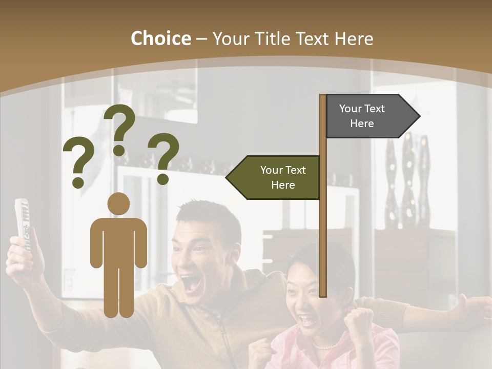 Score Image Photograph PowerPoint Template