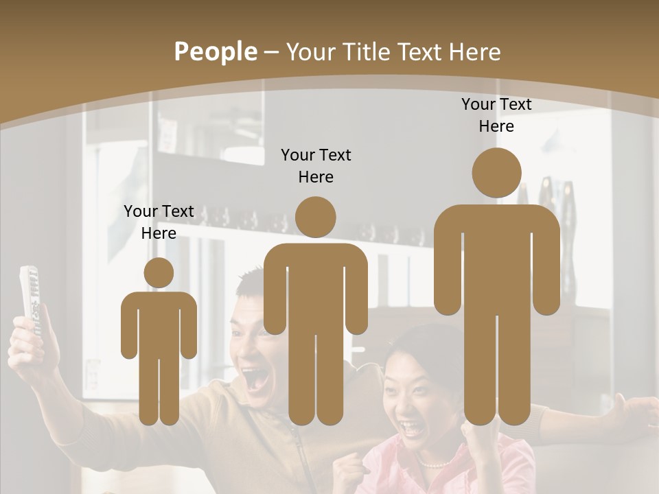 Score Image Photograph PowerPoint Template