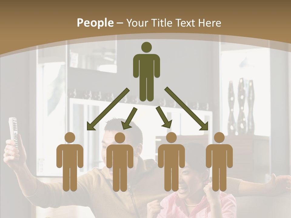 Score Image Photograph PowerPoint Template