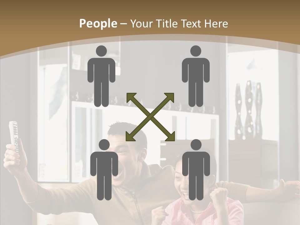 Score Image Photograph PowerPoint Template