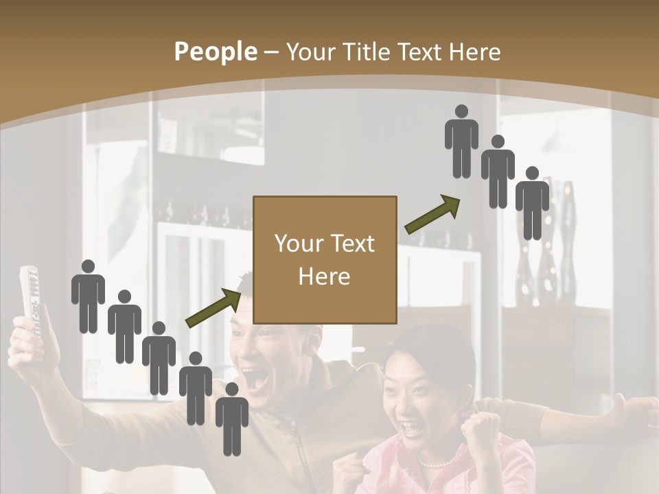 Score Image Photograph PowerPoint Template