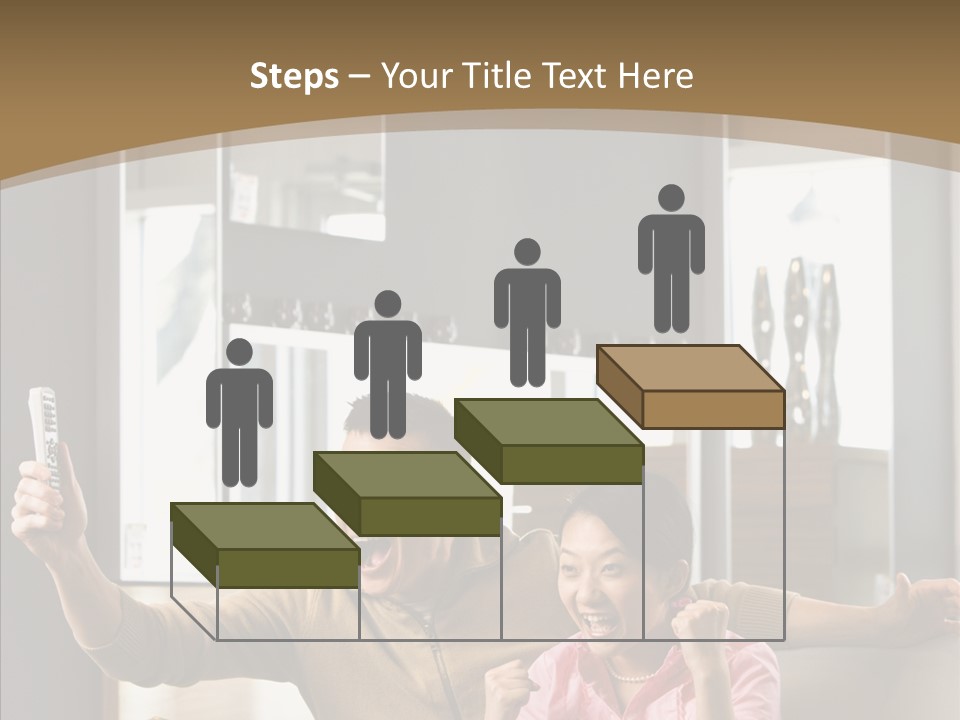 Score Image Photograph PowerPoint Template