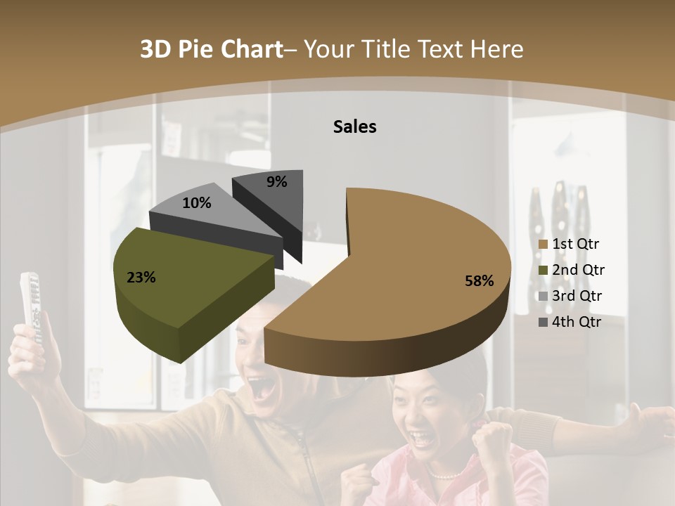 Score Image Photograph PowerPoint Template