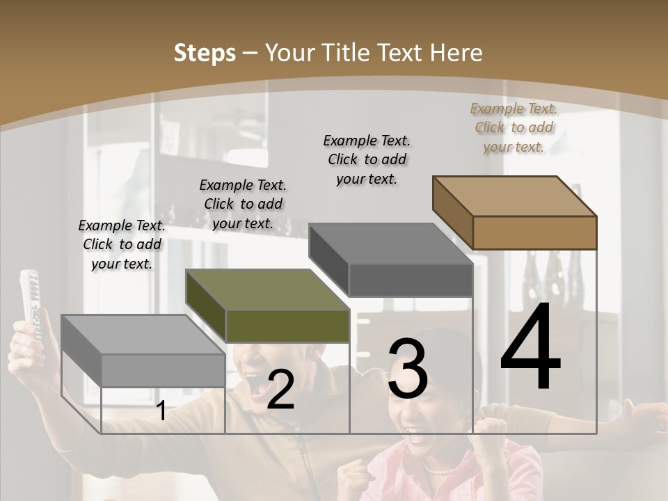 Score Image Photograph PowerPoint Template
