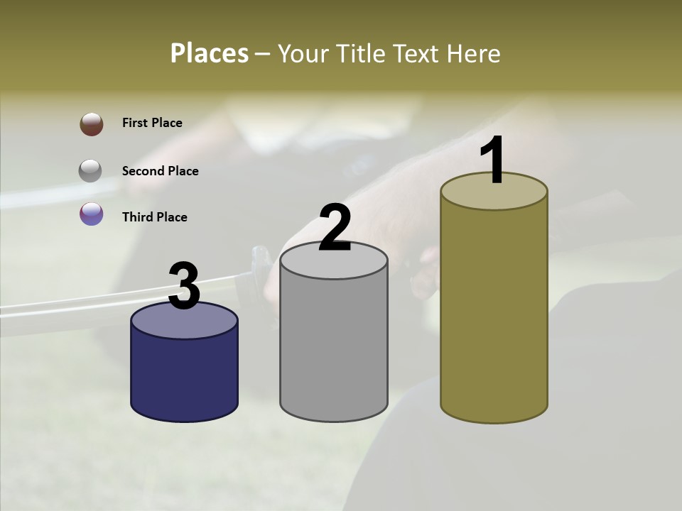 Men Arts Ken Do PowerPoint Template