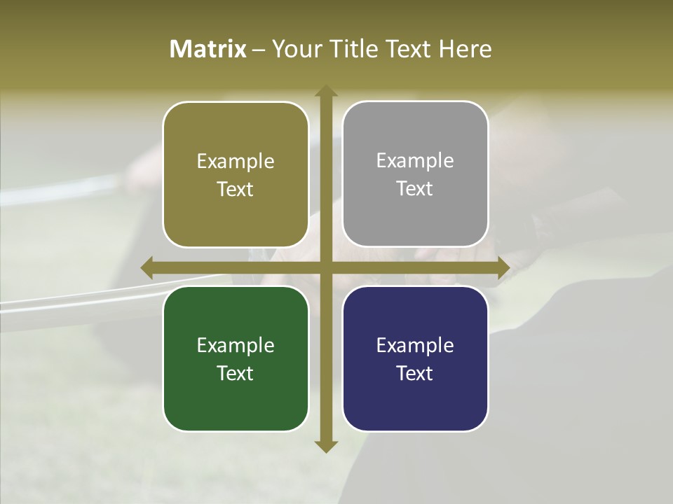 Men Arts Ken Do PowerPoint Template