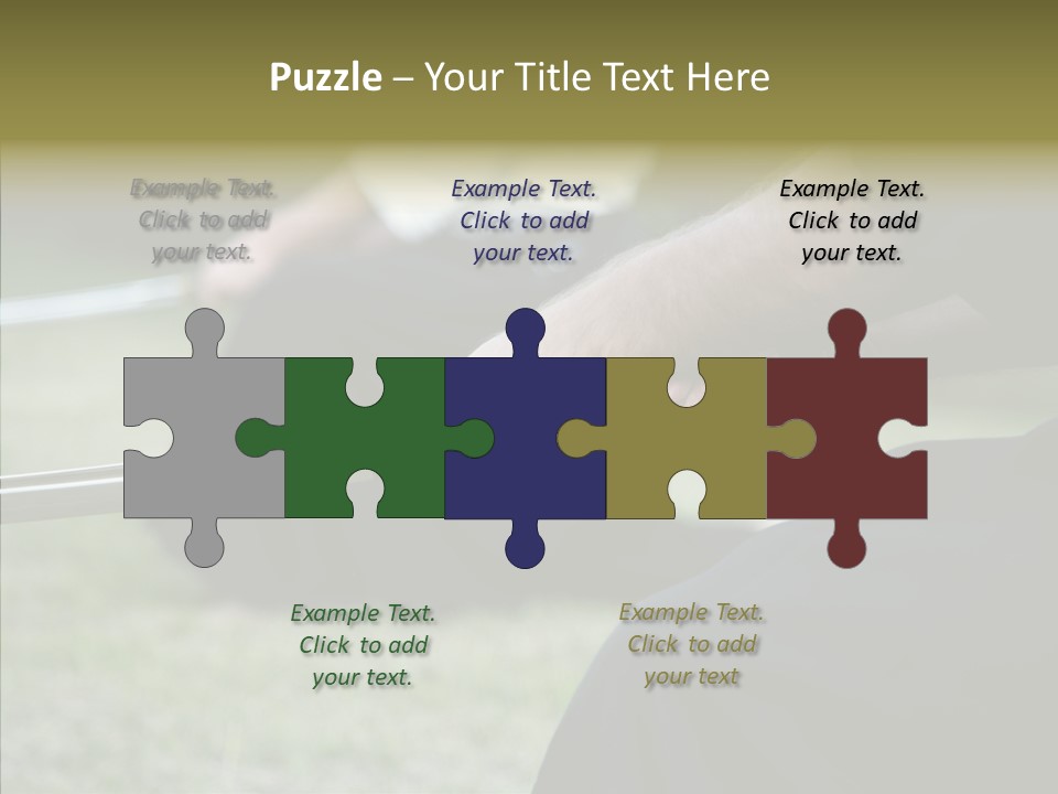 Men Arts Ken Do PowerPoint Template