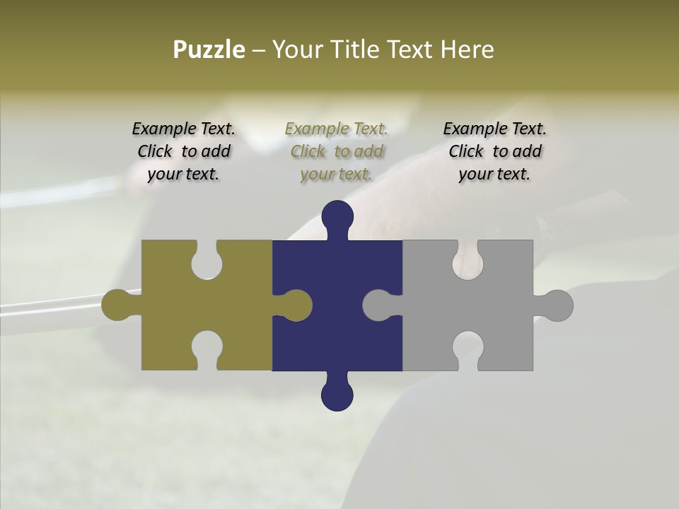 Men Arts Ken Do PowerPoint Template