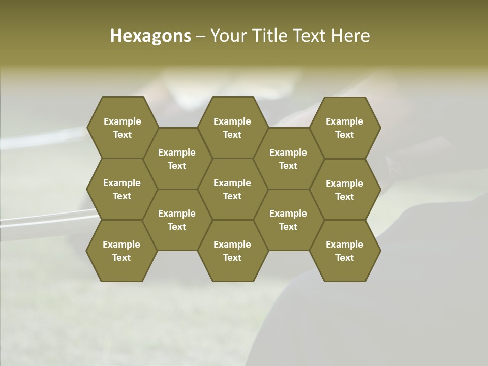 Men Arts Ken Do PowerPoint Template