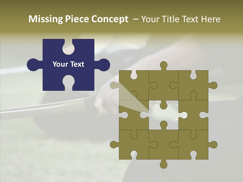 Men Arts Ken Do PowerPoint Template