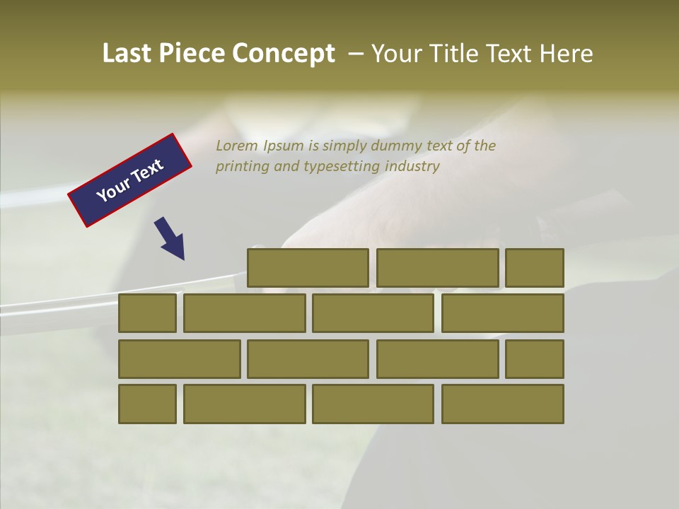 Men Arts Ken Do PowerPoint Template