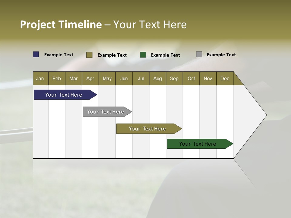 Men Arts Ken Do PowerPoint Template