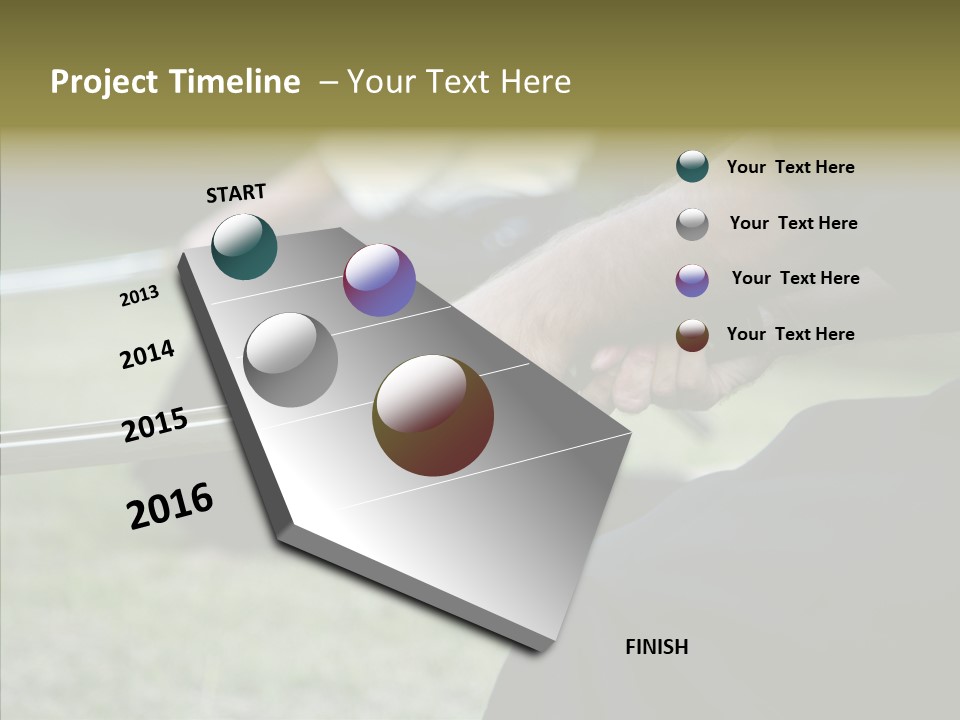 Men Arts Ken Do PowerPoint Template