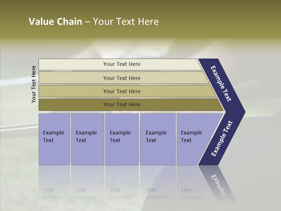 Men Arts Ken Do PowerPoint Template
