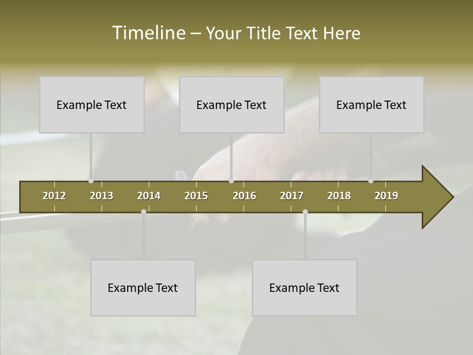 Men Arts Ken Do PowerPoint Template